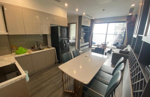 Gia Lam Apartment | Căn 3PN + 1 cao cấp tại The ZenPark - Vinhomes Ocean Park