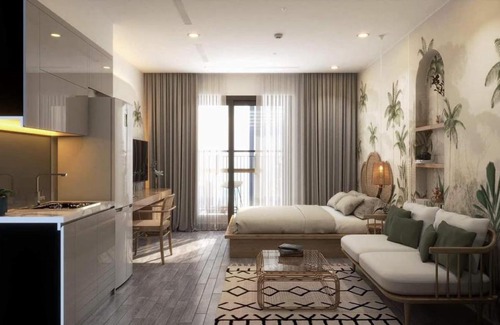 Gia Lam Apartment | Căn hộ đáng yêu tại Oceanpark