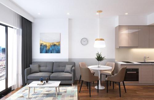 Tu Liem Apartment | Căn hộ 1 ngủ tại Mastersie Vinhome Smart City