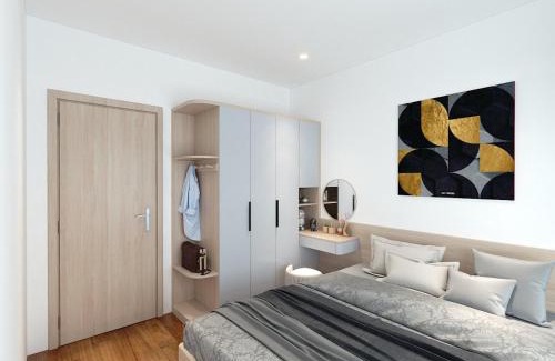 Tu Liem Apartment | Căn hộ 1 ngủ tại Mastersie Vinhome Smart City