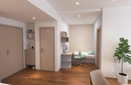 Tu Liem Apartment | Căn hộ 1 ngủ tại Mastersie Vinhome Smart City