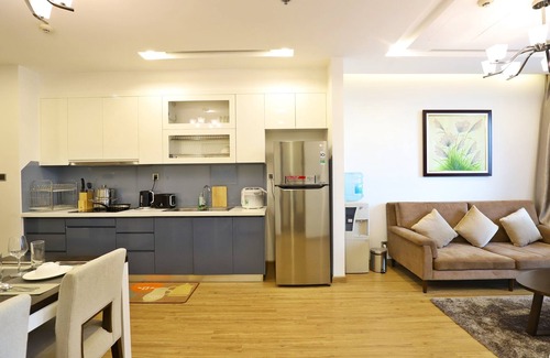 Ngoc Khanh Apartment | căn hộ 1 phòng ngủ 1 phòng tắm tại vinhomes metropolis