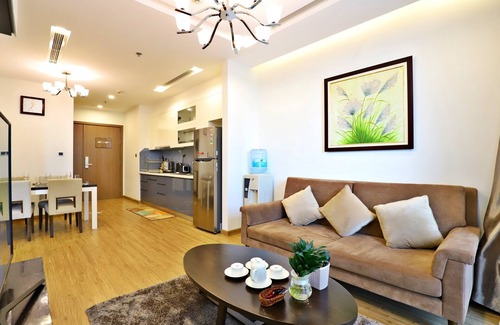 Ngoc Khanh Apartment | căn hộ 1 phòng ngủ nhiều tiện nghi tại vinhomes metropolis