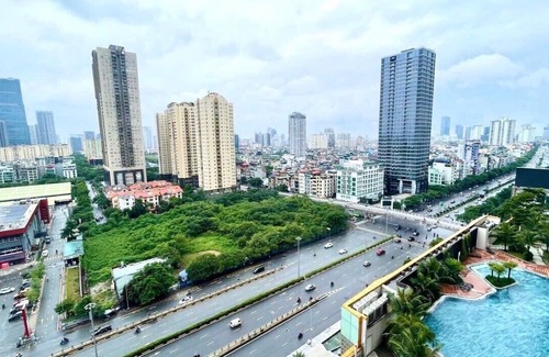 Trung Hoa Nhan Chinh Apartment | Căn hộ 2 phòng ngủ, 2 phòng tắm, tiện nghi - Vinhomes D'Capitale