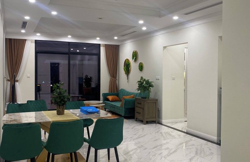 Lang Ha Apartment | căn hộ 2 phòng ngủ view thoáng mát tại hateco laroma