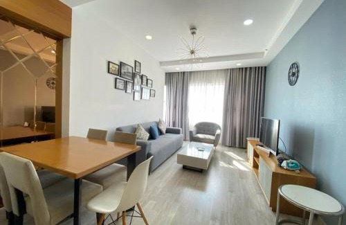 Phu My Hung Apartment | Căn hộ 2 PN Sunrise city sang đẹp cạnh Lotte Mart Quận 7