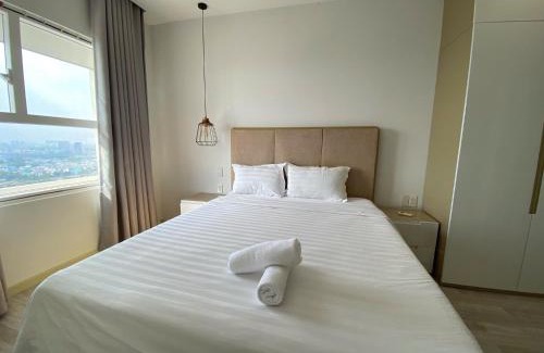 Phu My Hung Apartment | Căn hộ 2 PN Sunrise city sang đẹp cạnh Lotte Mart Quận 7