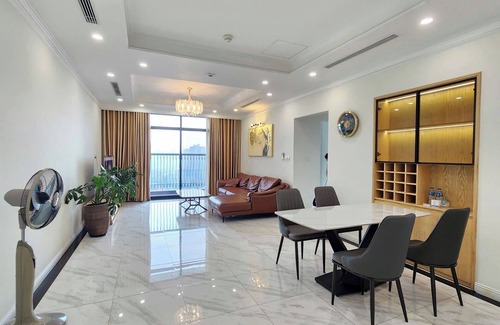 Lang Ha Apartment | căn hộ 3 phòng ngủ phong cách cổ điển tại hateco laroma