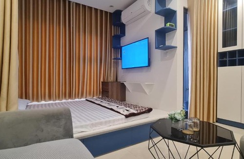 District 9 Apartment | Căn hộ cho thuê ngày Vinhomes grand park