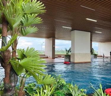 Ngu Hanh Son Apartment | Căn penhouse 3 ngủ view biển FPT plaza 2
