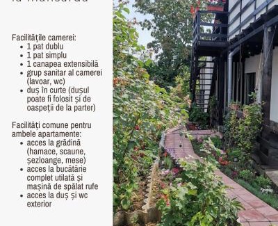 2 Mai Apartment | Căsuța din grădină