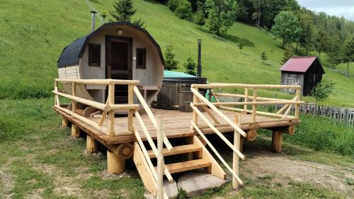 Poiana Teiului Cabin | Căsuța Dor de Munte