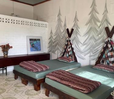 Buon Ma Thuot House | Cọ cùn HomestayR3 single beds