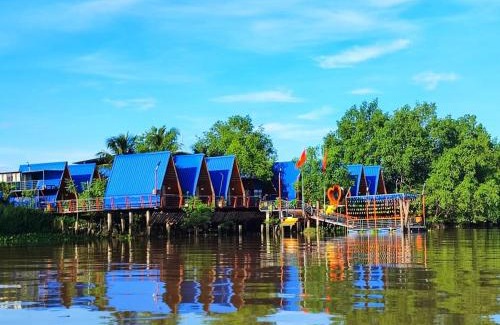 Chau Thanh Cabin | Cồn Phụng Resort Mekong - Nature Escape with Free Boat Shuttle & Fishing