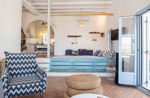 Skala Villa | C-actus Art Sea View Villa