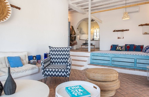 Skala Villa | C-actus Art Sea View Villa