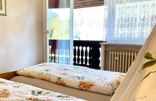 Tennenbronn House | C Apartment, 75sqm, balcony, 2 bedrooms, max. 4 persons