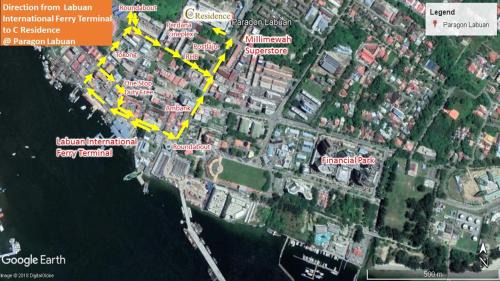 Victoria Apartment | C Residence Labuan
