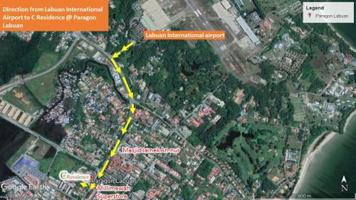 Victoria Apartment | C Residence Labuan