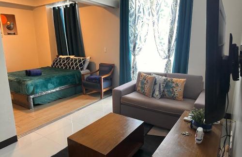 Lapu-Lapu Apartment | C1 -8NB with pool Mactan Newtown Center of Lapu lapu cebu phillippines 15mins from airport