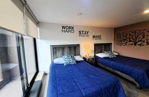 Ciudad Lopez Mateos Apartment | C3-S10 DOUBLE EXECUTIVE SUITE at ITESM CEM Tourists & Travelers Choice Foreign Students Families Companies Executives WELCOME! 10min Izcalli-15min Esmeralda-20min Sátelite-25min AIFA