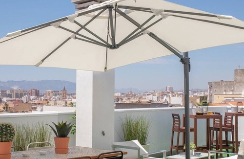 San Felipe Neri Apartment | C77 · Romantic Studio in the Center with terrace