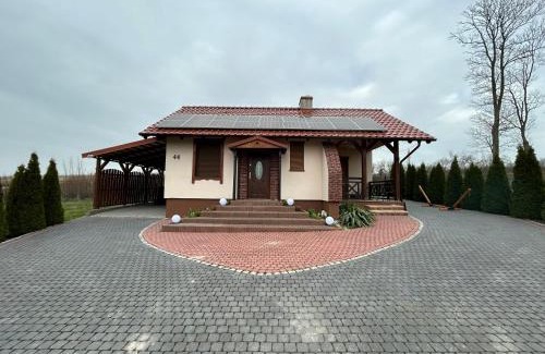 gmina Mikołajki Pomorskie House | Całoroczny Domek Nad Jeziorem - Balia z Jacuzzi