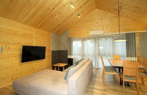 Nowa Karczma Other | Całoroczny drewniany domek Superior i apartamenty Eko-oaza w Krynica Morska-Piaski