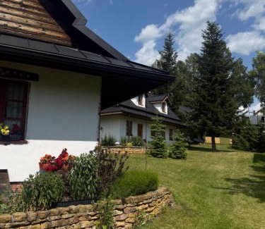Krasnobrod House | Całoroczny ośrodek domków Krasno w Krasnobrodzie