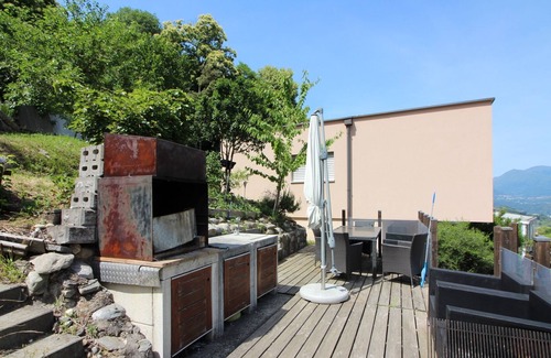 Bioggio Apartment | Ca' Balmelli With Shared Pool, Cimo, Switzerland