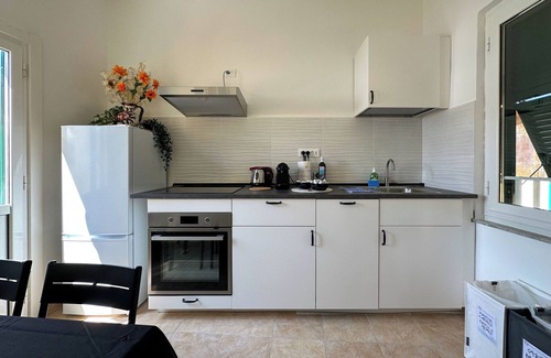 Vernazza Apartment | Ca' Bea with AC and Terrace