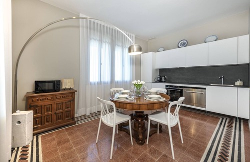 Santa Maria in Stelle Apartment | Ca' delle Contesse - 2BR apartment with terrace overlooking lagoon