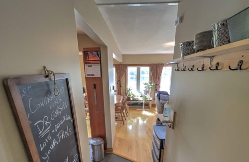 Jones Falls House | Trinity Cottage on Whitefish Lake
