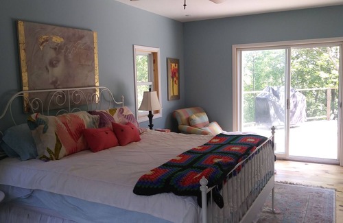 Marmora and Lake Cottage | Gorgeous lakefront 1 level open-concept cottage, decks, docks, peace & quiet