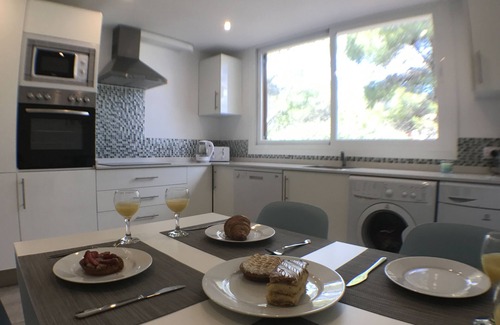 Cala San Vicente Villa | Ca'n Botana 11 with Seaview & Pool in a beautiful setting