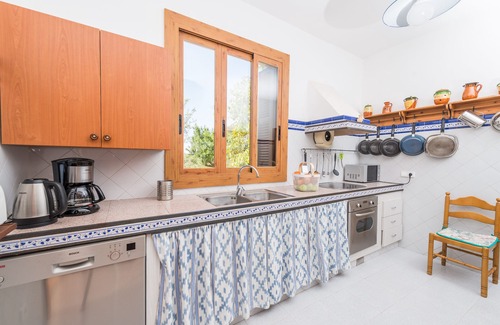 Sa Cabaneta Villa | CA NA BARBARA - Villa with private pool in Santa Maria del Camí. Free WiFi