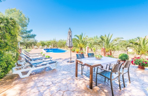 Sa Cabaneta Villa | CA NA BARBARA - Villa with private pool in Santa Maria del Camí. Free WiFi