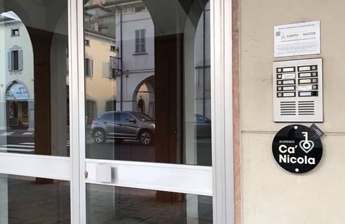 Cortemaggiore Apartment | Cà Nicola 2 apartment in the historic center of Cortemaggiore city of art