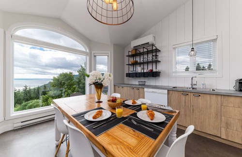Petite-Riviere-Saint-Francois Condo | Condo 63: Serene Upper Floor with Terrace & BBQ