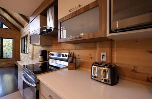 Sainte-Marguerite-du-Lac-Masson Ski Chalet | Access to Lake Walfred - Spa - Alizée Club