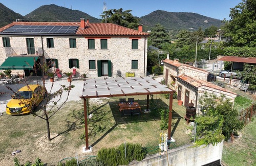 Teolo Villa | Ca 'Tobia Villa in the Euganei Hills, stunning view!