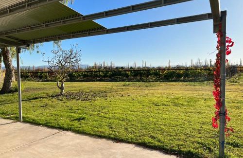 Rama Caida Apartment | Cabaña 1920 - frente a viñedo