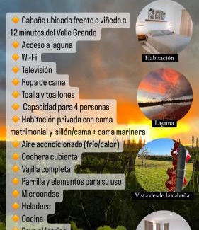 Rama Caida Apartment | Cabaña 1920 - frente a viñedo