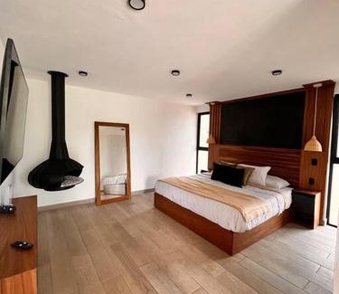Mazamitla Ski Chalet | Cabaña 2 Rios