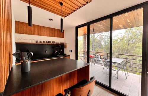Mazamitla Ski Chalet | Cabaña 2 Rios