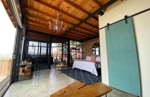 Tepoztlan Ski Chalet | Cabaña Bowie - TepozClan