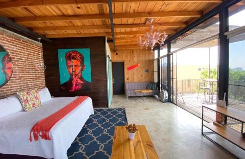 Tepoztlan Ski Chalet | Cabaña Bowie - TepozClan