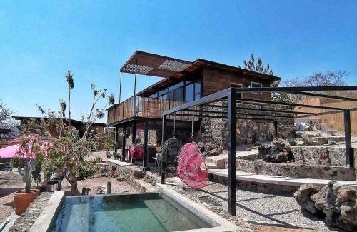 Tepoztlan Ski Chalet | Cabaña Bowie - TepozClan