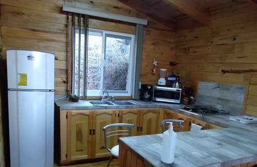 Mazamitla Cabin | Cabaña Chefora Completamente de Madera