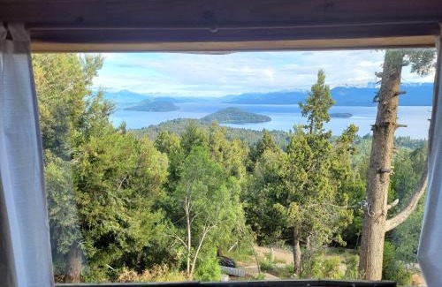 San Carlos de Bariloche Ski Chalet | Cabaña con increíble vista al Nahuel Huapi